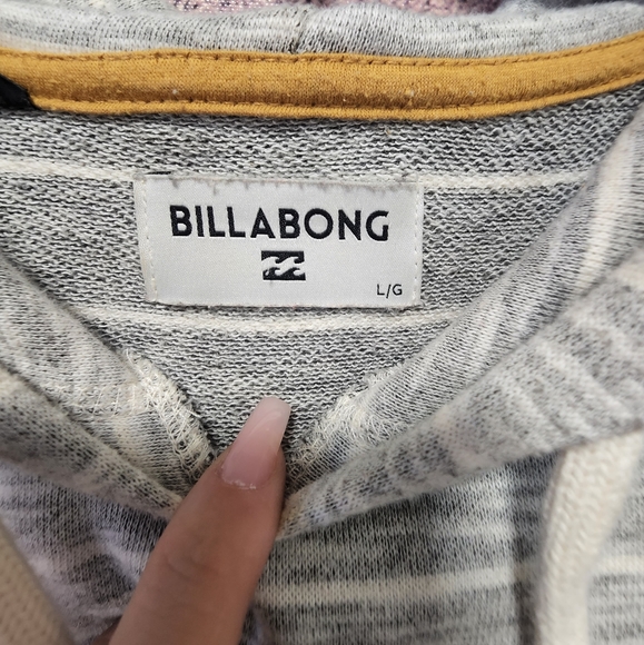 Billabong Striped Hoodie - Picture 4 of 4